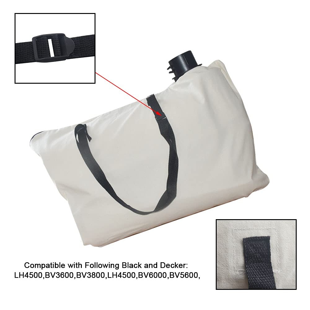 Shoulder Bag Compatible with Black & Decker Leaf Blower BV2500 BV4000
