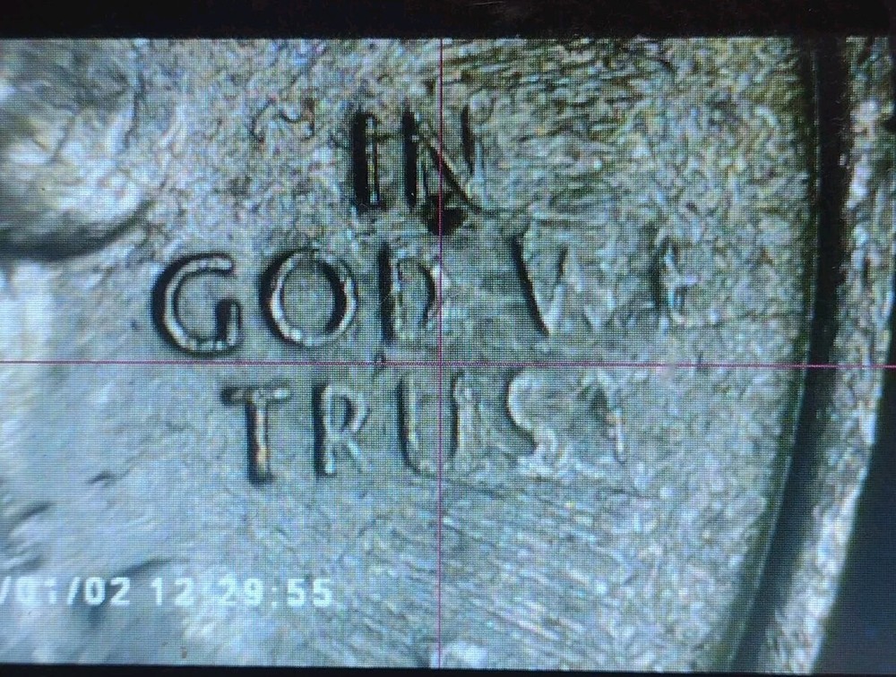 2015 Kisatchie Quarter Strike Thru Error