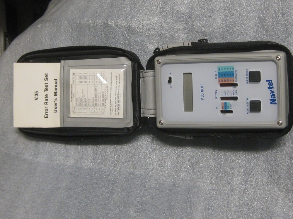 Navtel V.35  BERT  Error Rate Test Set