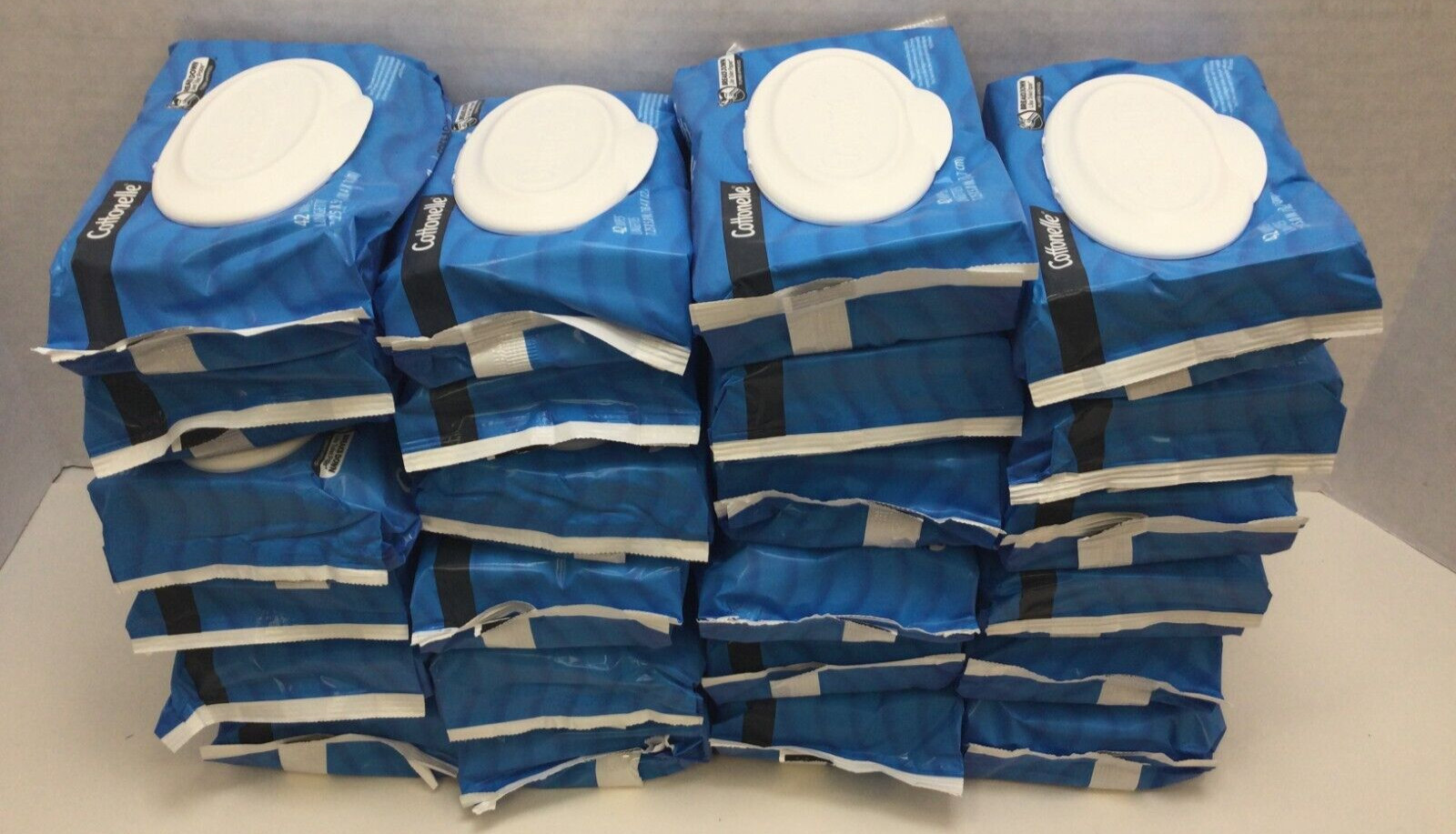 Cottonelle Flushable Wet Wipes 42 Per Bag 1008 Count, DISHEVELED BAGS LONG DATES