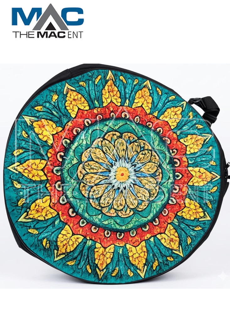 Sublimation Bag for Shamanic Drum | Shaman Drum Native Frame Drum Case