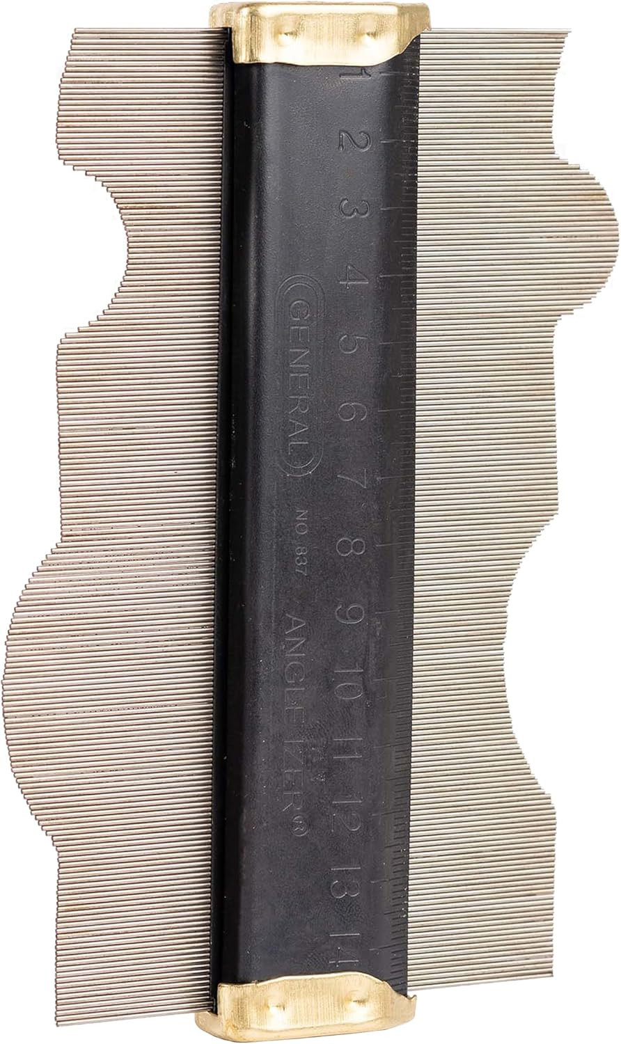 Contour Gauge 837 - 6" Angle Finder Tool for Home Improvement - Gadgets for Men