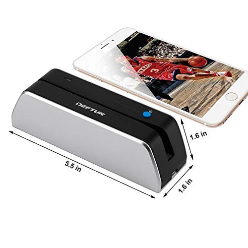 Bluetooth MSR-X6(BT) MSRX6BT Stripe Card Reader Encoder Mini Portable