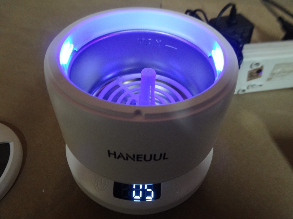 Haneuul Ultrasonic Cleaner White