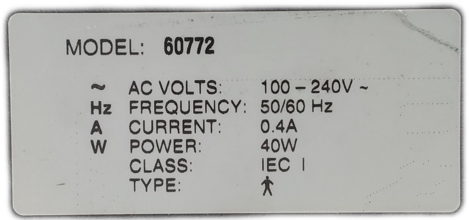 Optronics DEI-750 60772 Video Cam Control Box Endoscope System