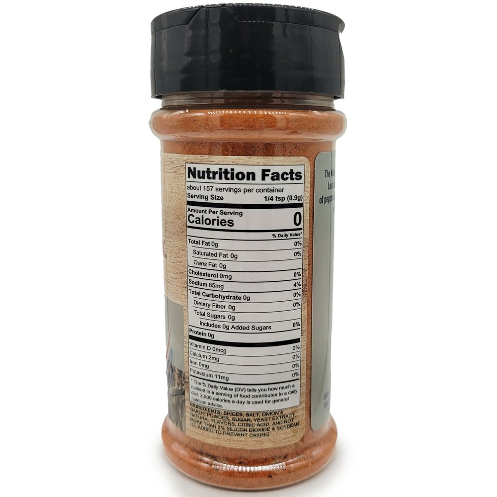 Game Keeper Cajun Seasoing