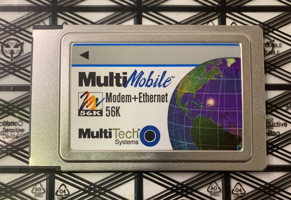 MULTI TECH SYSTEMS MT5634ZLX/E 56K modem