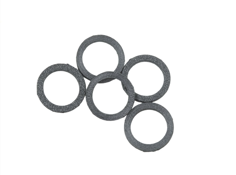 Airsoft Mutation Power Boost Spring Guide Spacers (10.5mm ID, 15.0mm OD, 5-pack)