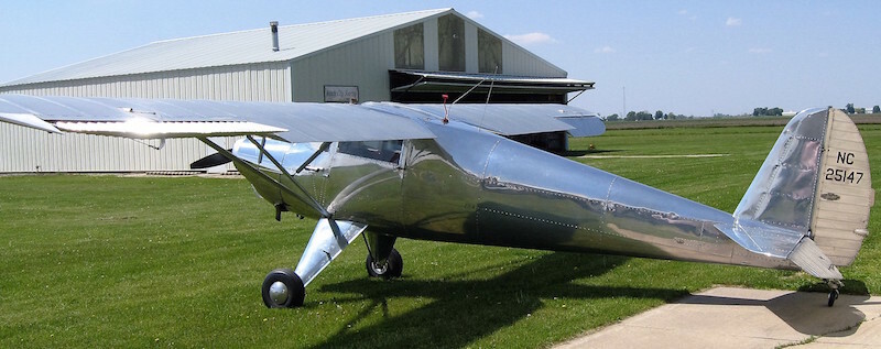 LUSCOMBE 8-A SILVAIRE PLANS + SCALE DOCUMENTATION for 35" FF Scale Model Plane