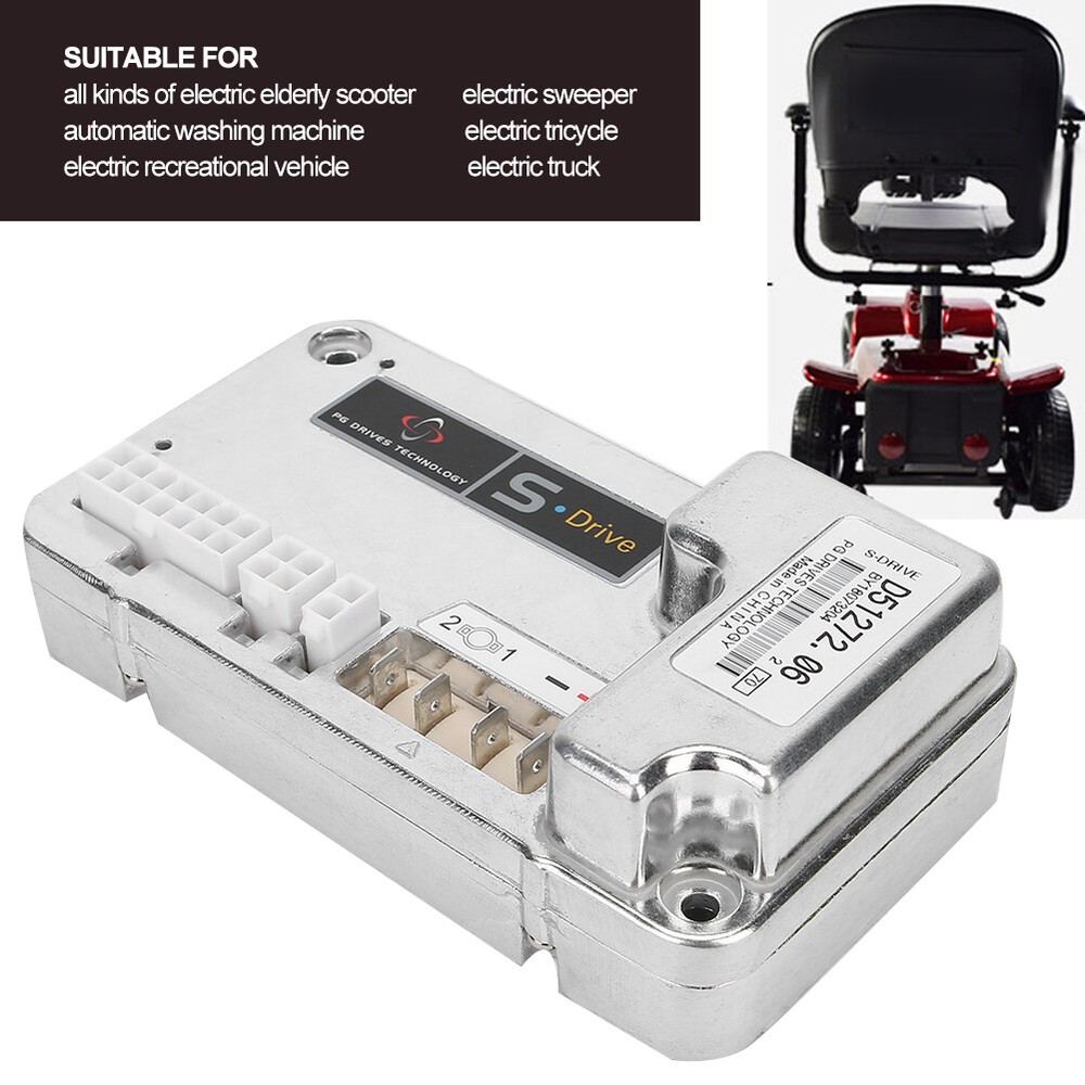 70A Mobility Scooter Control Module D51272.06 Controller PG Drives Supply