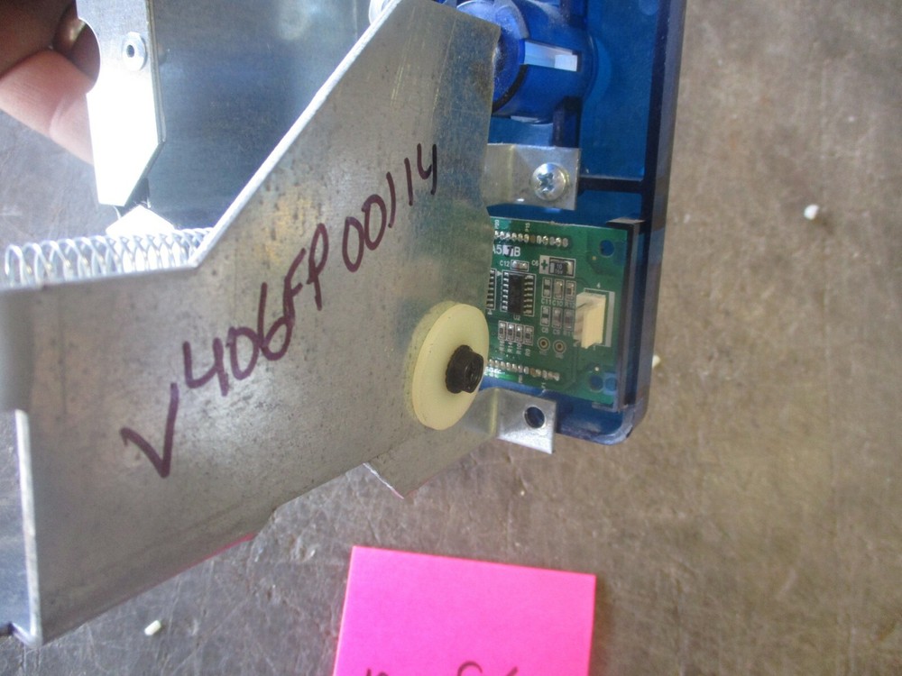 Used Digital Display and Coin Drop Face, for Vendo 320 Soda Machine