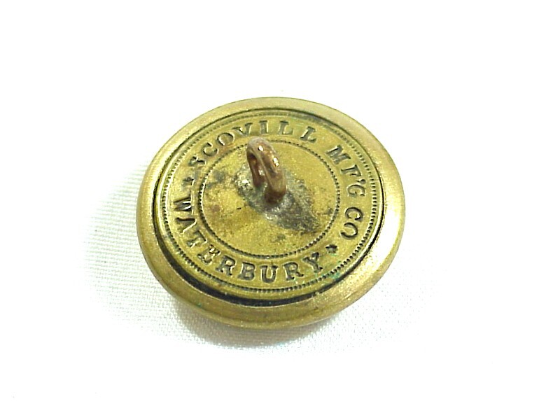 Indian Wars - OFFICER'S COAT BUTTON