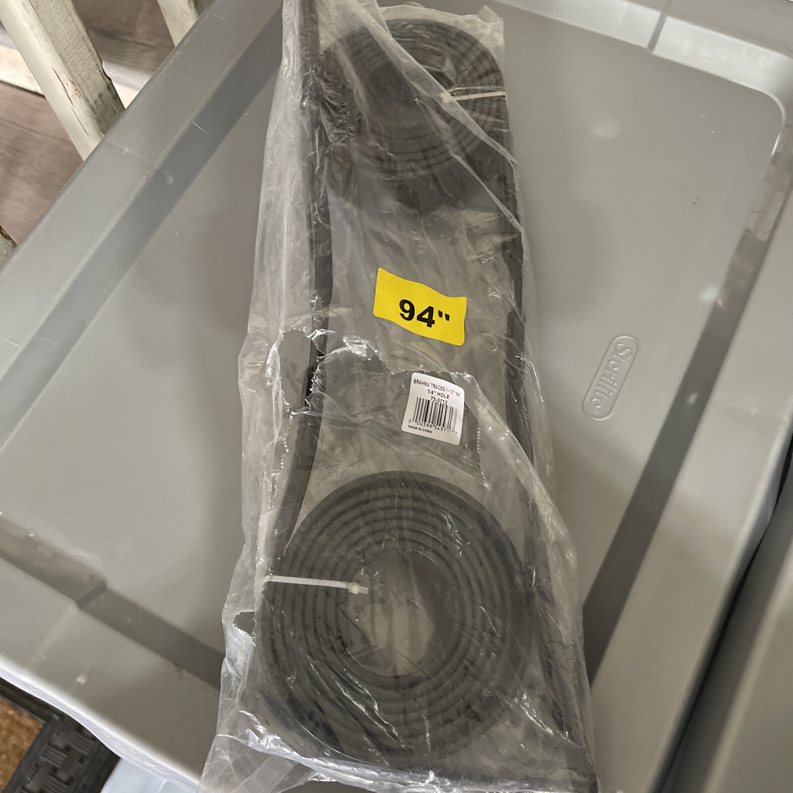 Brahma Web Traces 94" 1-1/2" 1/4" Hole 75-3712 For Horse Harness