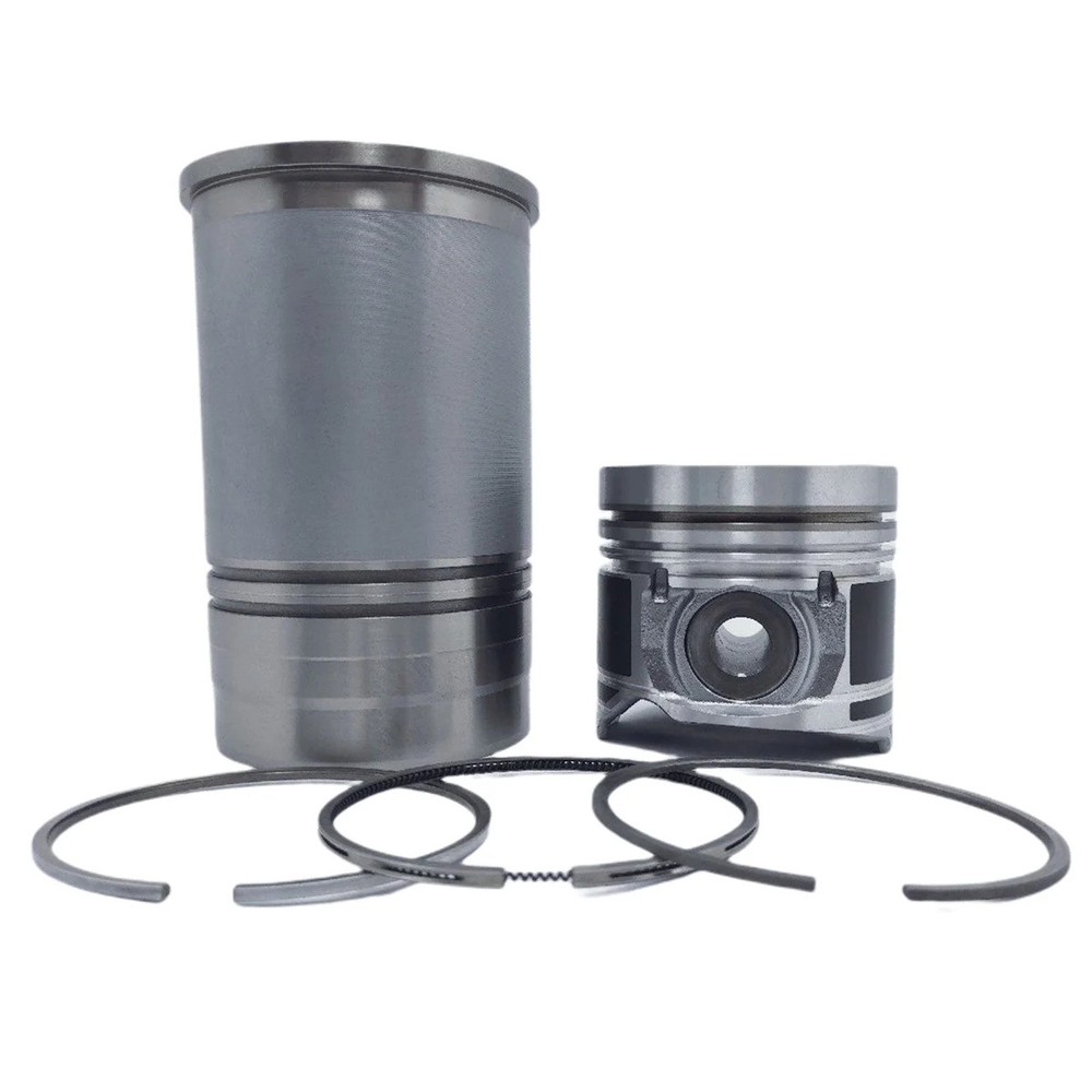 Piston Kit (Piston + Piston Rings + Cylinder Liner): Fits SAME / (1000