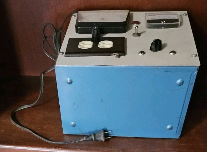 Simpson Model 59 Staco AC Variac Variable Transformer ETA Electronic DC Microamp
