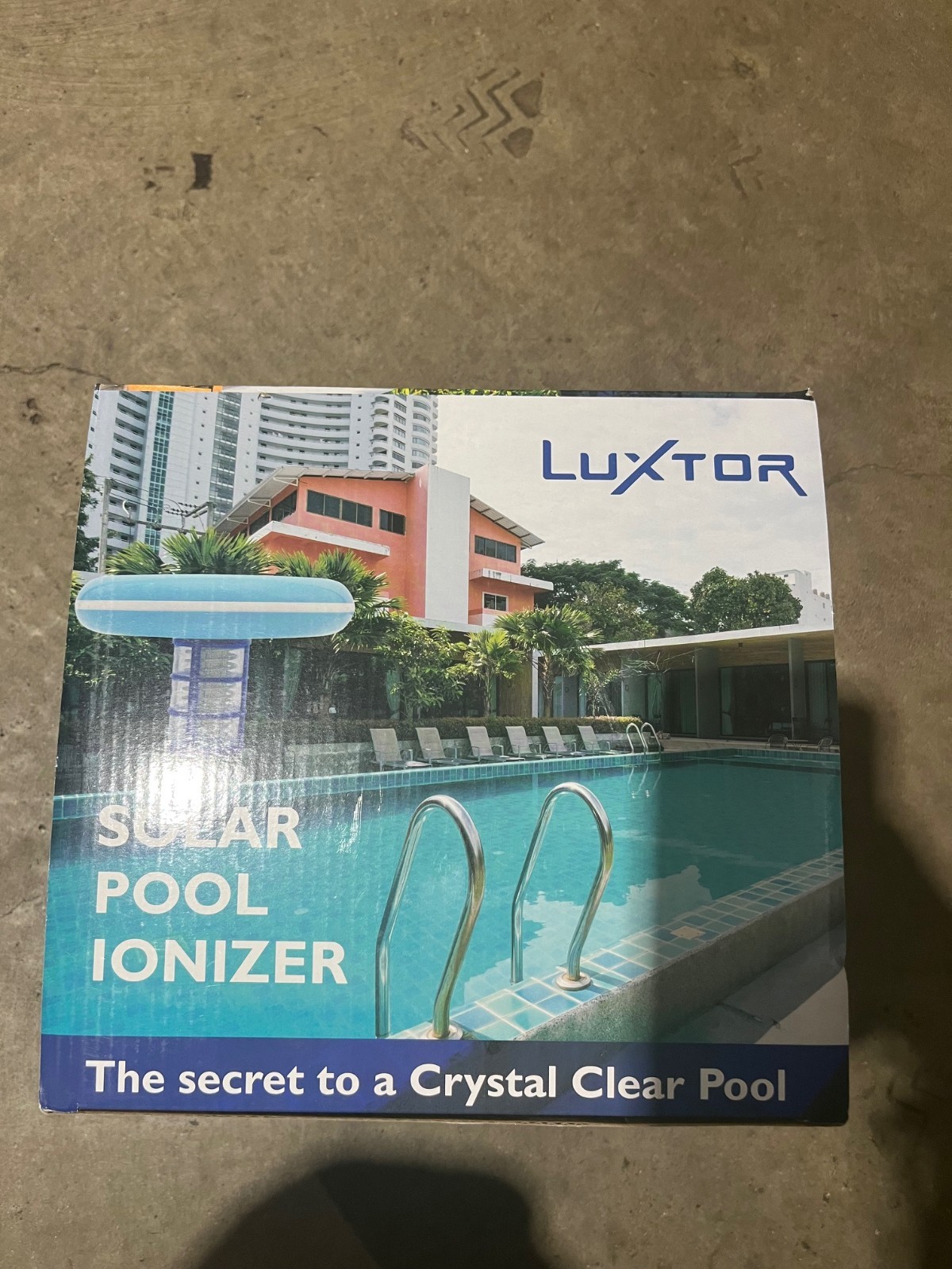 Solar Pool Ionizer | Pool Cleaning Device | Keep Pool Water Crystal Clear