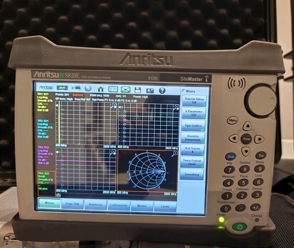 Anritsu S820E 8Ghz Cable And Antenna Analyzer