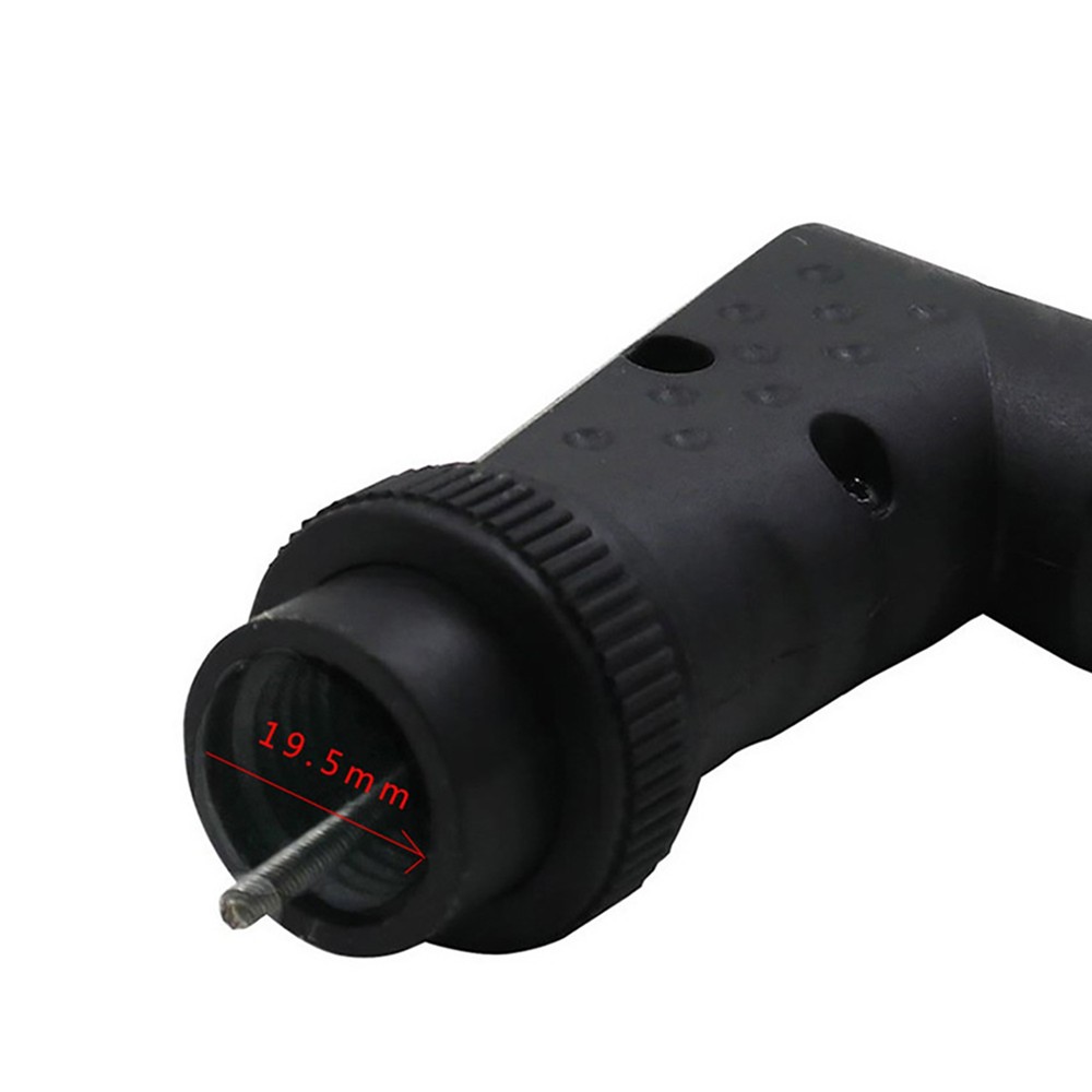 Durable Right Angle Converter Adapter Rotary Tool Attachment For Dremel Accs
