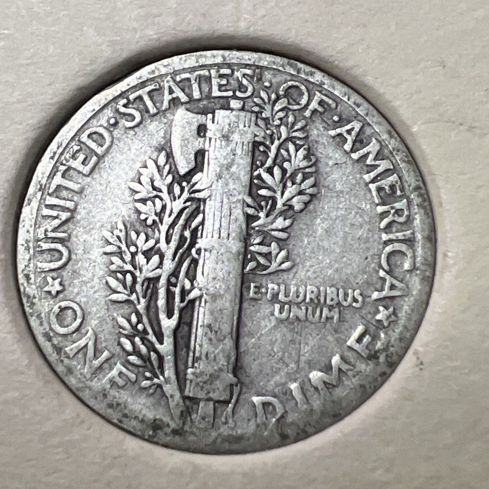 1925 P MERCURY DIME! Nice Better Early Date