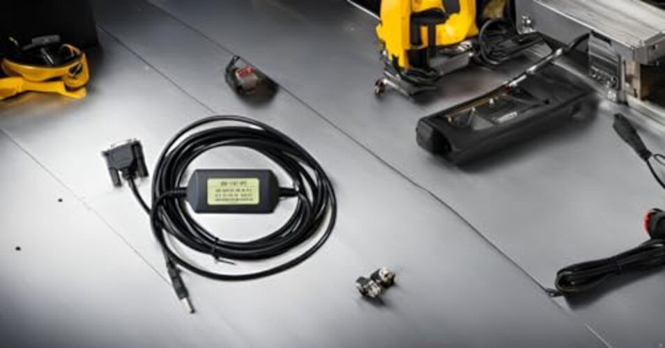 PLC Programming Cable Compatible with AB USB-1747-CP3 SLC 5/03 5/04 5/05