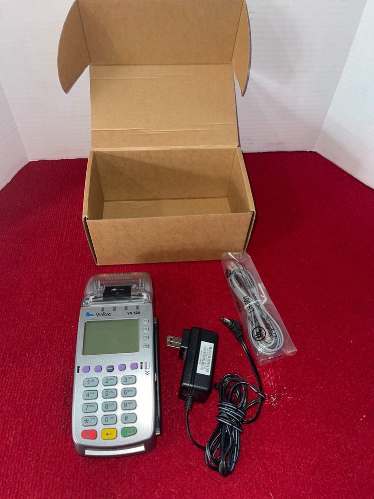 Verifone VX520 VX 520 Credit Card Machine Terminal Reader