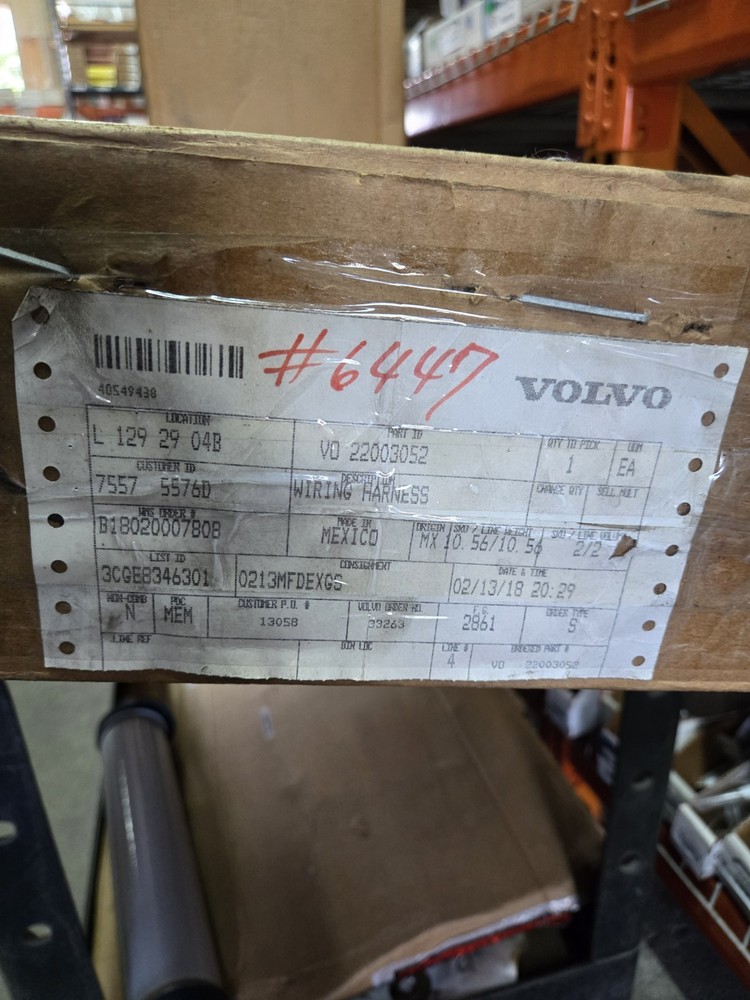 Volvo Mack OEM 22003052 Engine Wiring Harness