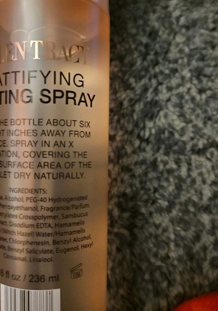 Ellen Tracy READY SET & GO Mattifying Setting Spray Hydrating 8 Fl oz