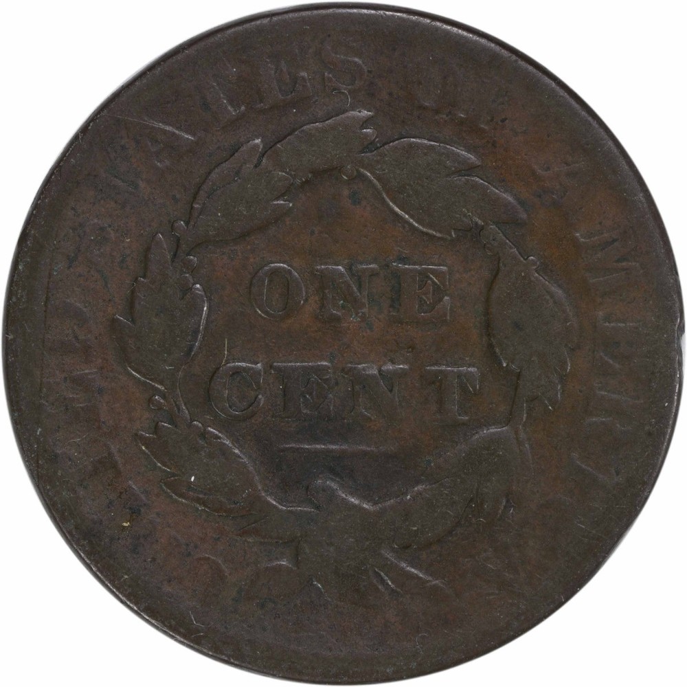 1830 Large Cent G Uncertified #1015
