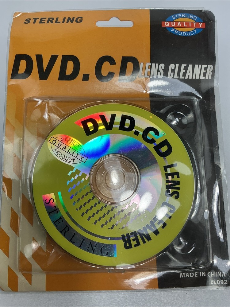 Sterling DVD / CD Lens Cleaner