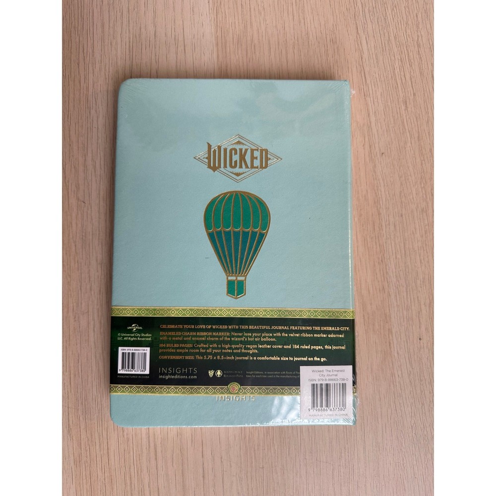Wicked Movie Journal - New