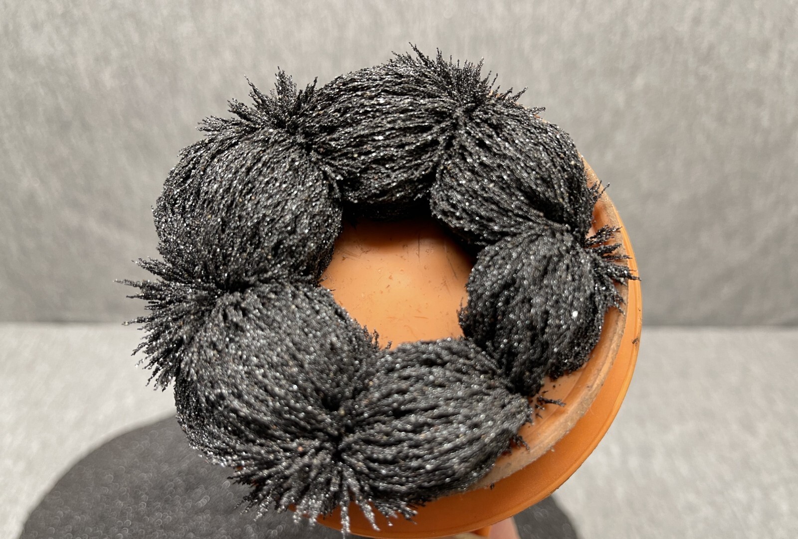 Dark Iron Sand, Magnetic Sand, Magnetite Sand, Refined Black Sand, 5 Pounds