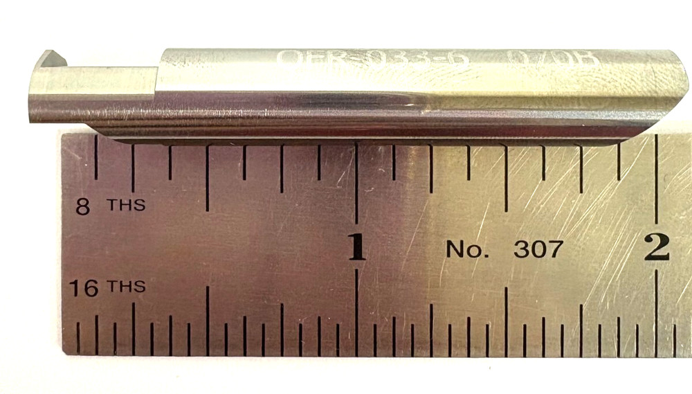 MICRO 100 QUICK CHANGE CARBIDE GROOVING TOOL 5/16" X 2"