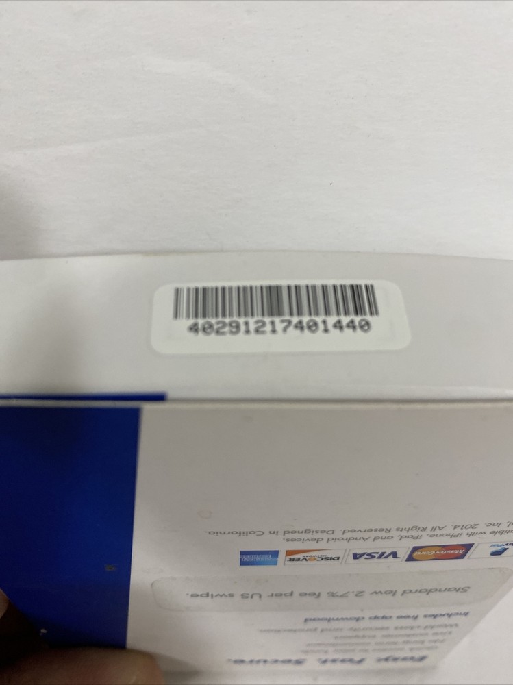 Paypal Mobile Card Reader iOS Android Windows L8 EUC