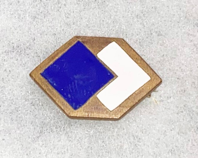 WWII 96th Division Patch Type DI