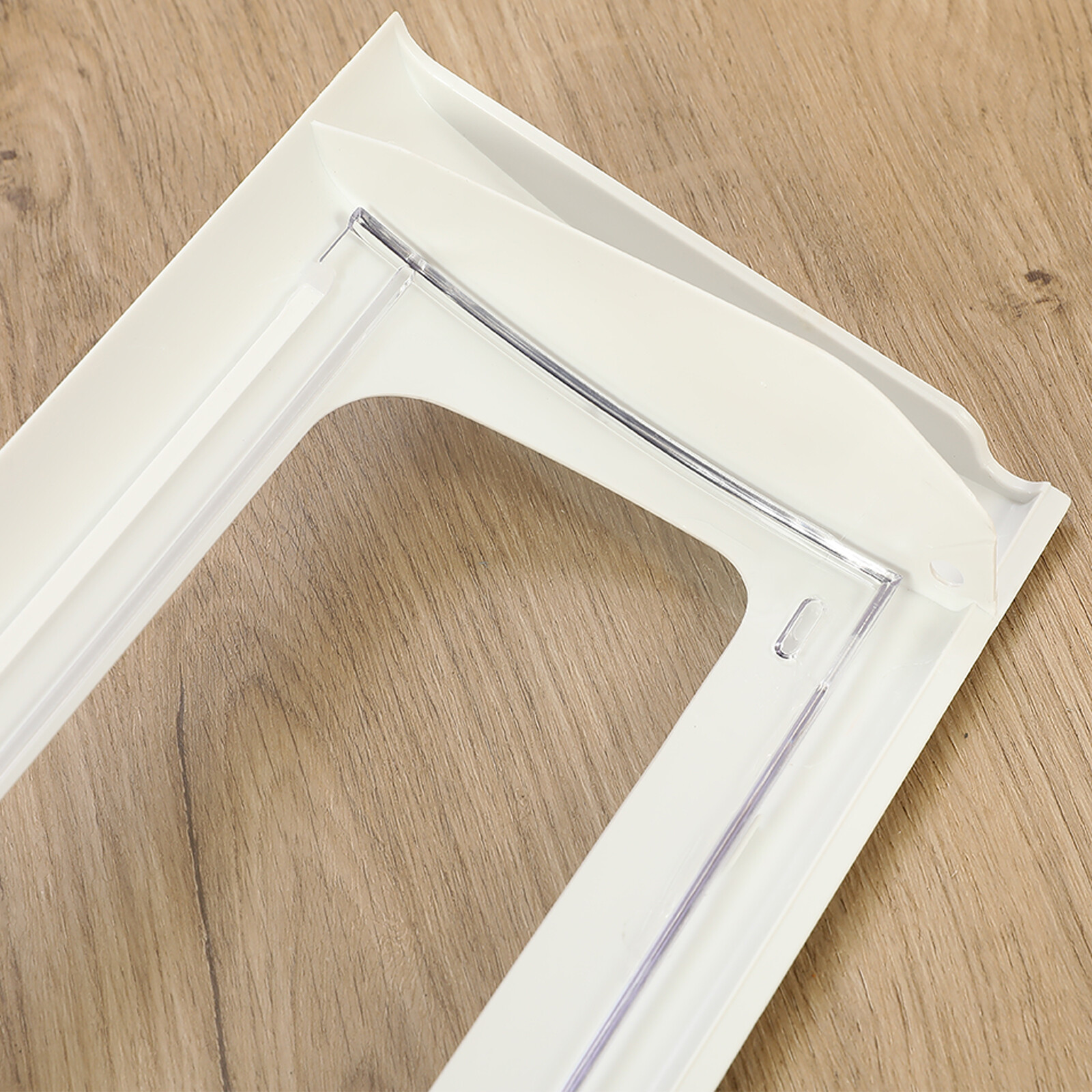 For Whirlpool Refrigerator W10827015 Refrigerator Drawer Door Clear+White