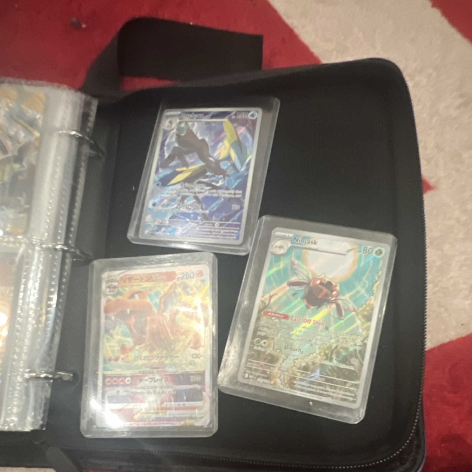 It Is A Full Blastoise Binder