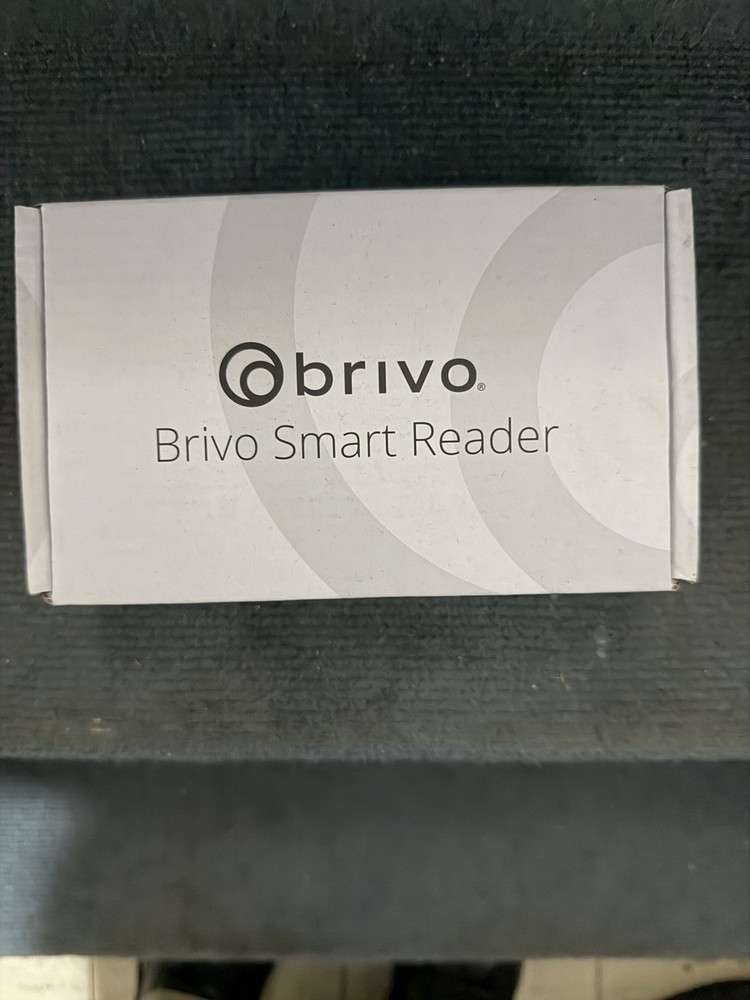 Brivo Smart Reader Bluetooth B-bspsf-b Sg