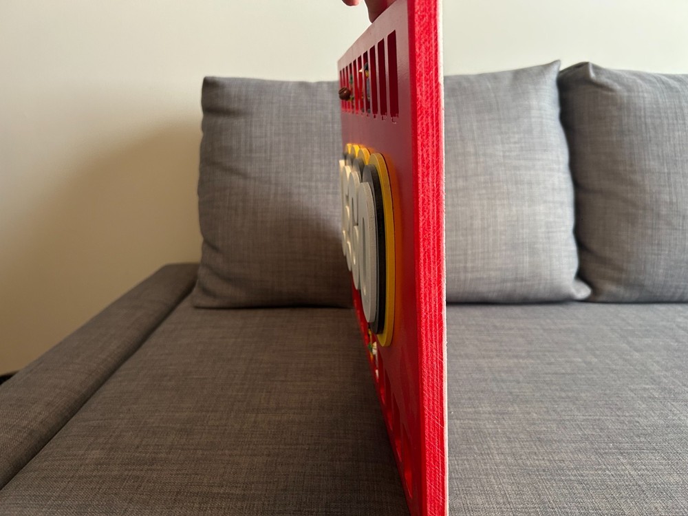 Custom Minifigure Wall Display