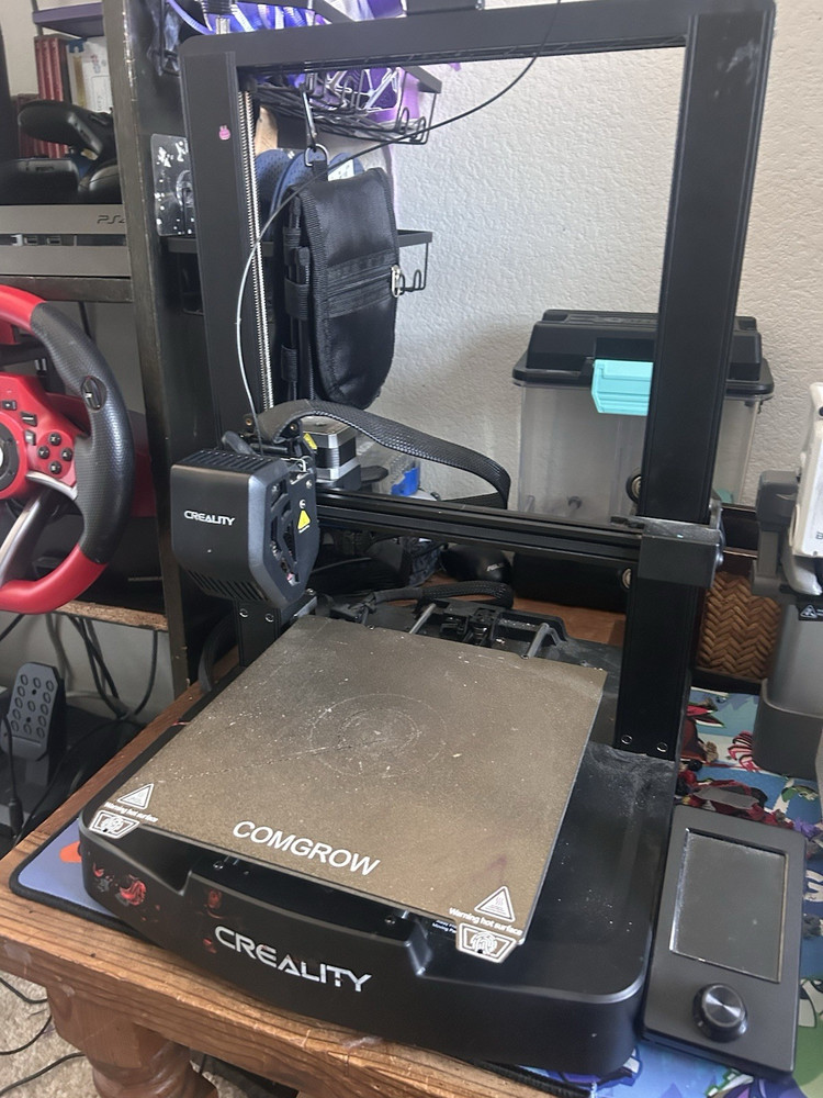 Ender 3 V3 SE (requires software reset)