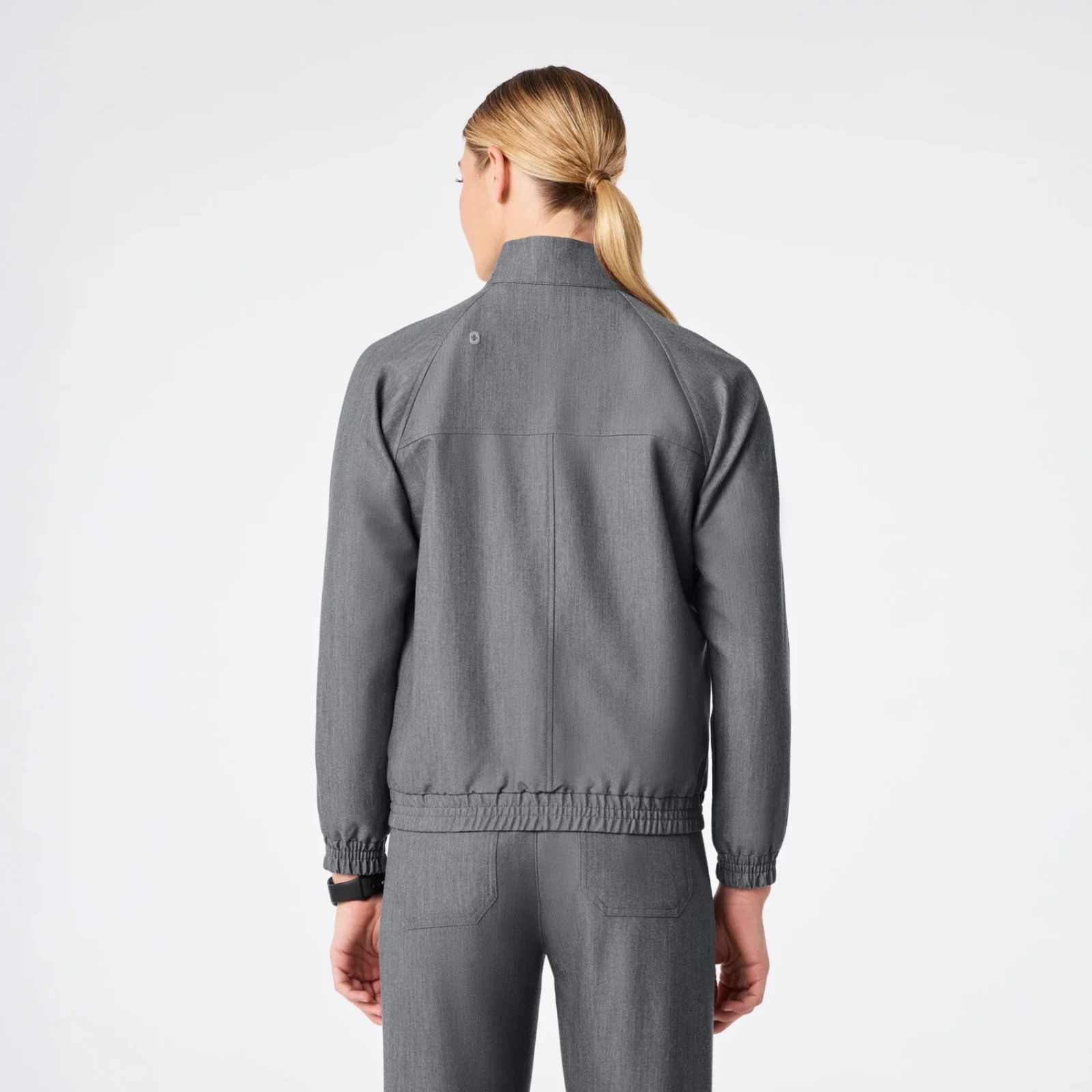 FIGS Womans Sydney Scrub Jacket Graphite --Select Size--