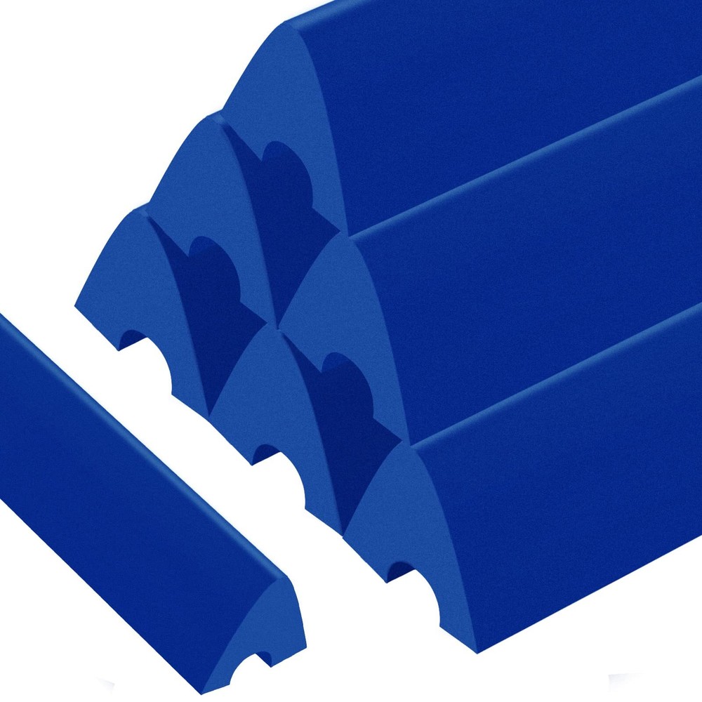6Pack K66 Rubber Bumpers Pool Table Bumpers Replacement Pool Table Rail Cushions