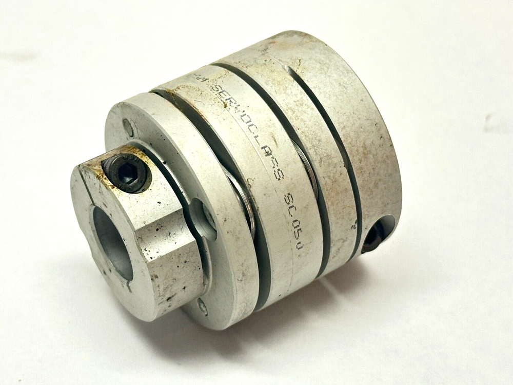 Zero Max SC050 Servo Class Double Flex Coupling