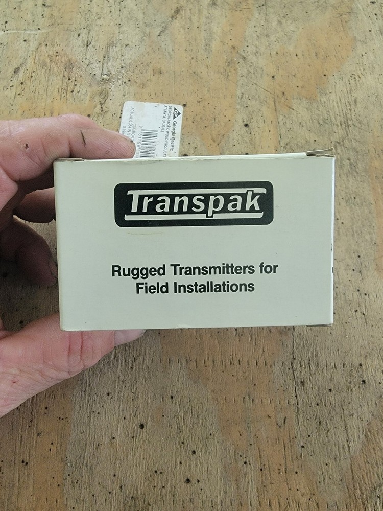 Transpak Transmitters For Field Installations model T700-0000(621)
