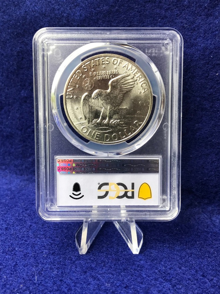 1971-S EISENHOWER SILVER $1 DOLLAR *PCGS MS66 GEM UNCIRCULATED*