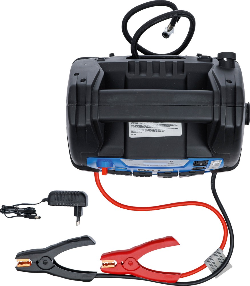 Multifunction Jump Starter & Mobile Power Supply 5-in-1 18Ah