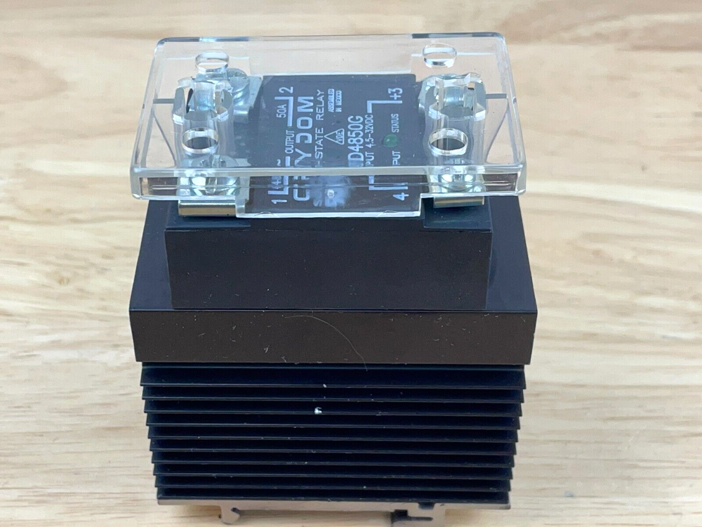 Crydom HD4850G Solid-State Relay, 4.5 - 32 VDC