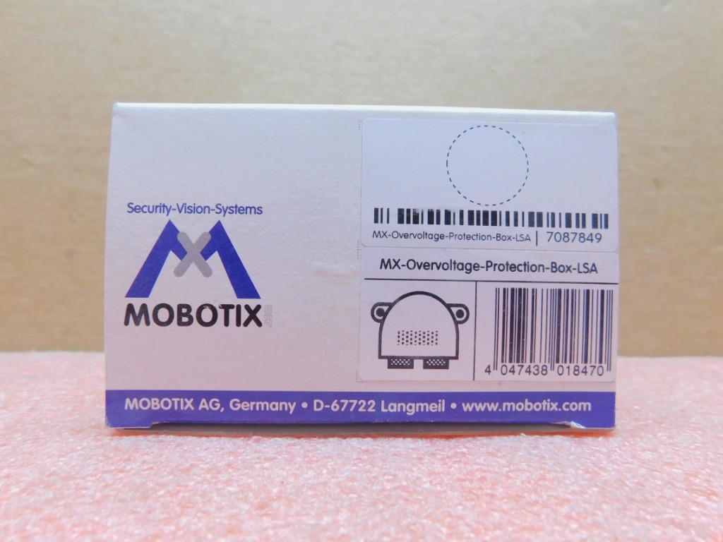 MOBOTIX Overvoltage Protector -- MX-Overvoltage-Protection-Box-LSA