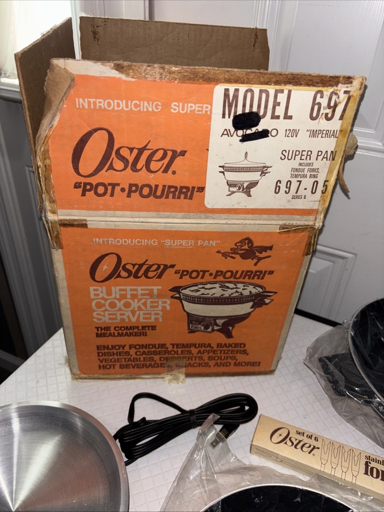 Oster Controlled Heat Pot Pourri buffet/cooker/server