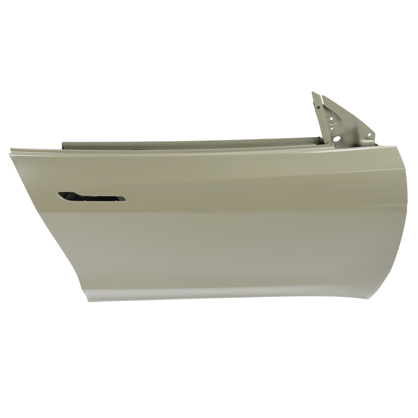 Front Right Side Door For 2020-24 Tesla Model Y Gray Passenger Side 1501462-E0-A