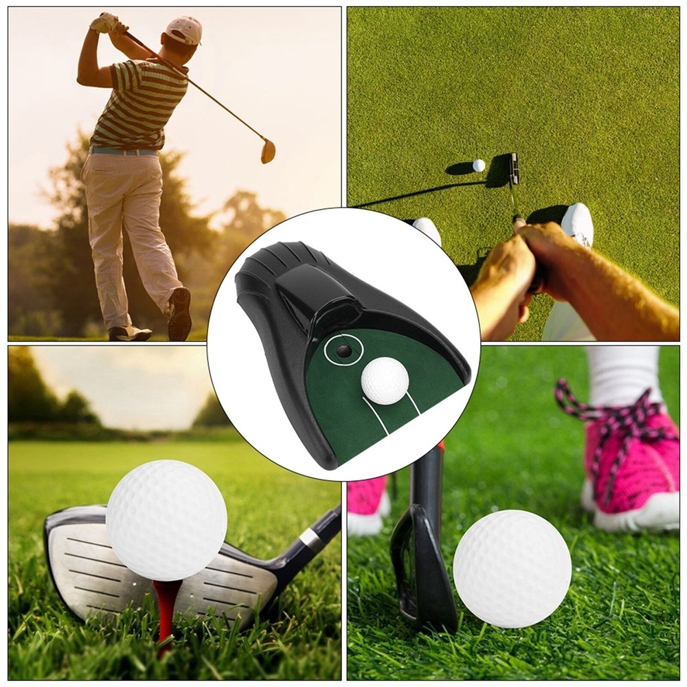 Automatic Putting Cup Return Machine Device Electric Gravity Sensor Ball